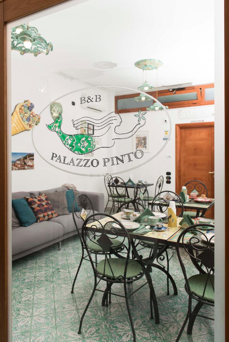 B&B Palazzo Pinto Vietri Buitenkant foto
