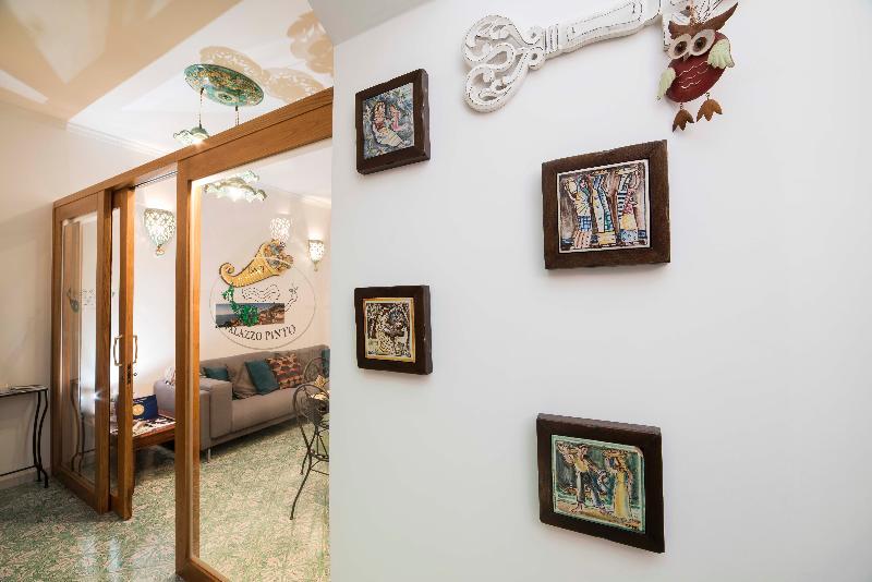 B&B Palazzo Pinto Vietri Buitenkant foto