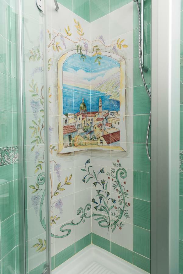 B&B Palazzo Pinto Vietri Buitenkant foto